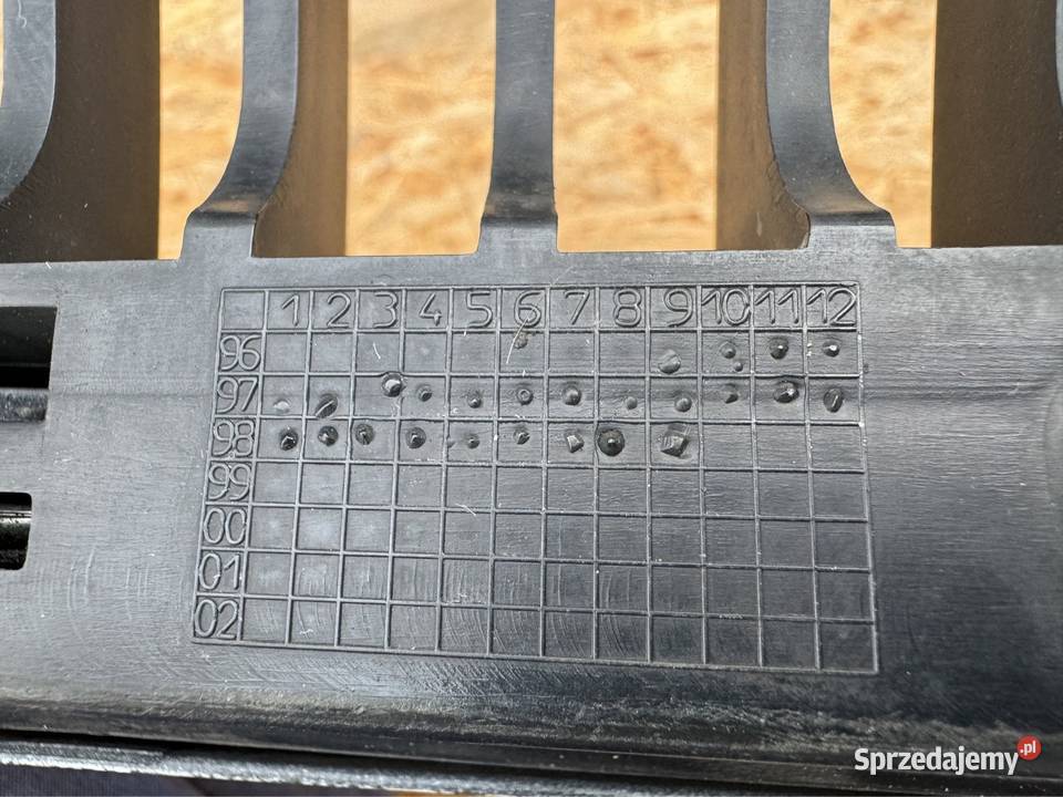 Grill atrapa chłodnicy skoda octavia I 1 1U0 Atrapy sprzedam