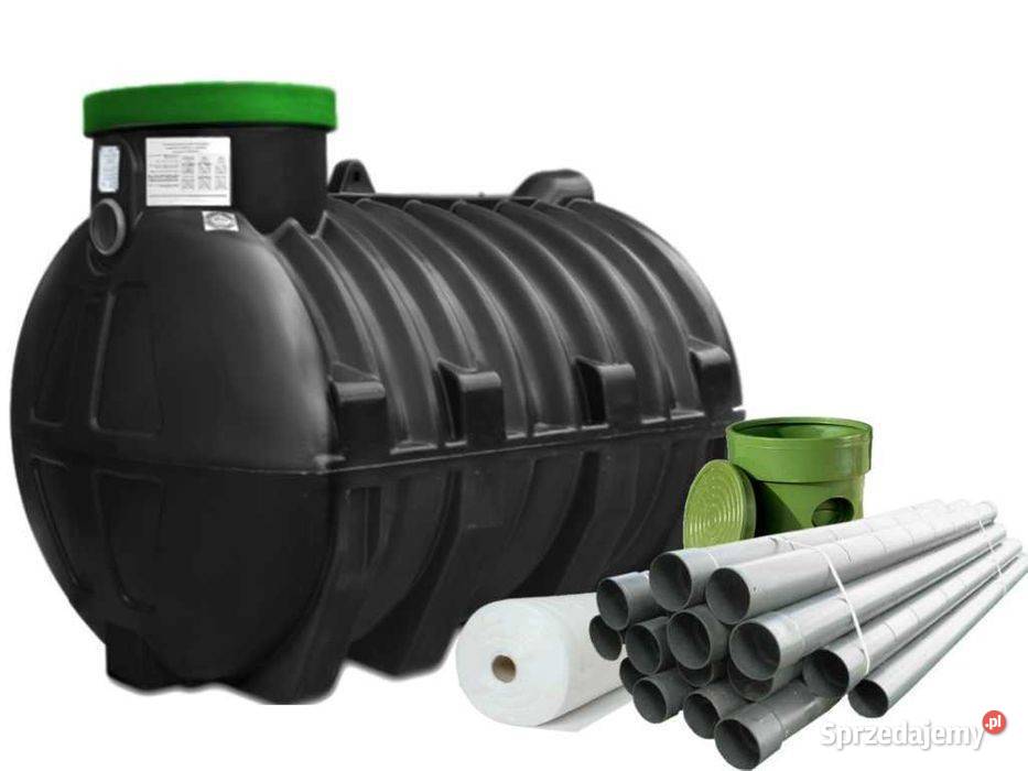 Przydomowa Oczyszczalnia Ścieków MONTAŻ SPRZEDAŻ Brzeg