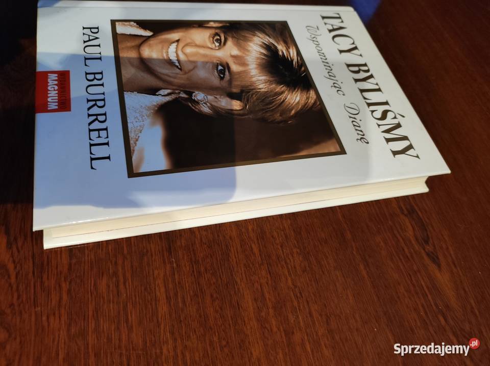 Tacy Byliśmy Wspominając Dianę Księżna Diana ISBN 8167880600736 świętokrzyskie Kielce