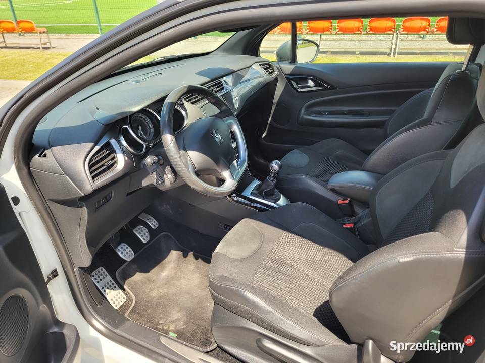 Citroen Ds3 16 THP 156 Limited So Paris Full Led elektryczne lusterka Gniewczyna Łańcucka