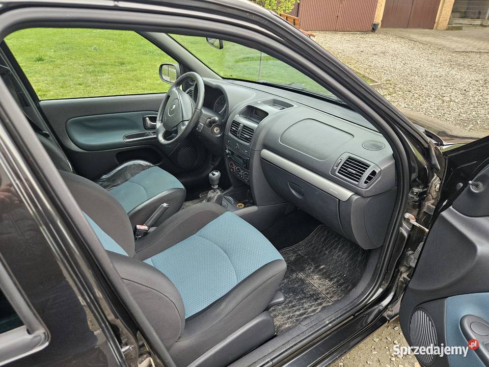 Renault clio II campus 12 75KM Gaszowice