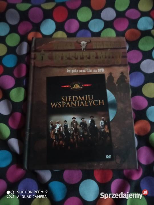 Siedmiu Wspaniałych DVD Wielka kolekcja Katowice