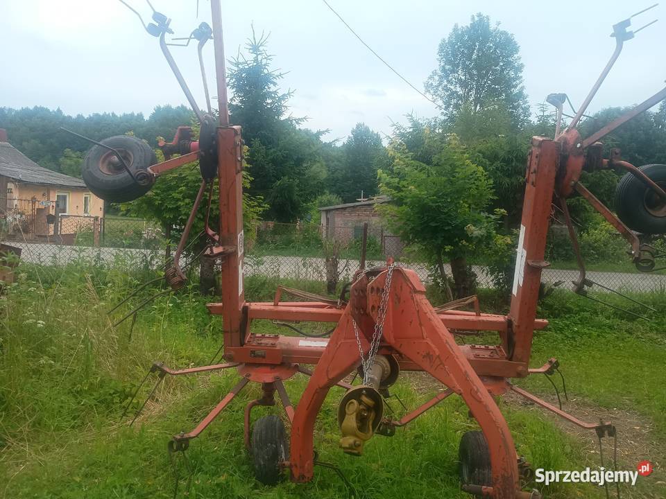 Sprzedam zamienię przewracarka do siana FELLA TH sprzedam
