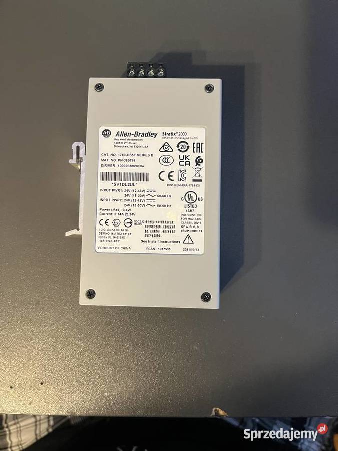 Switch AllenBradley 1783US5T Series B Elektronika Skierdy
