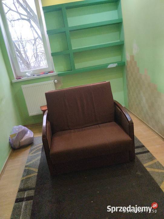 Fotel rozkładany z opcją spania lubelskie Lublin