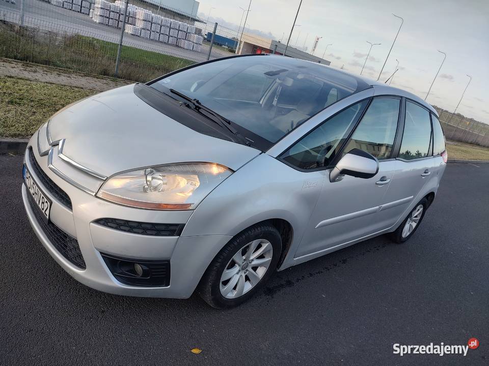 Citroen Picasso wielkopolskie Pobiedziska