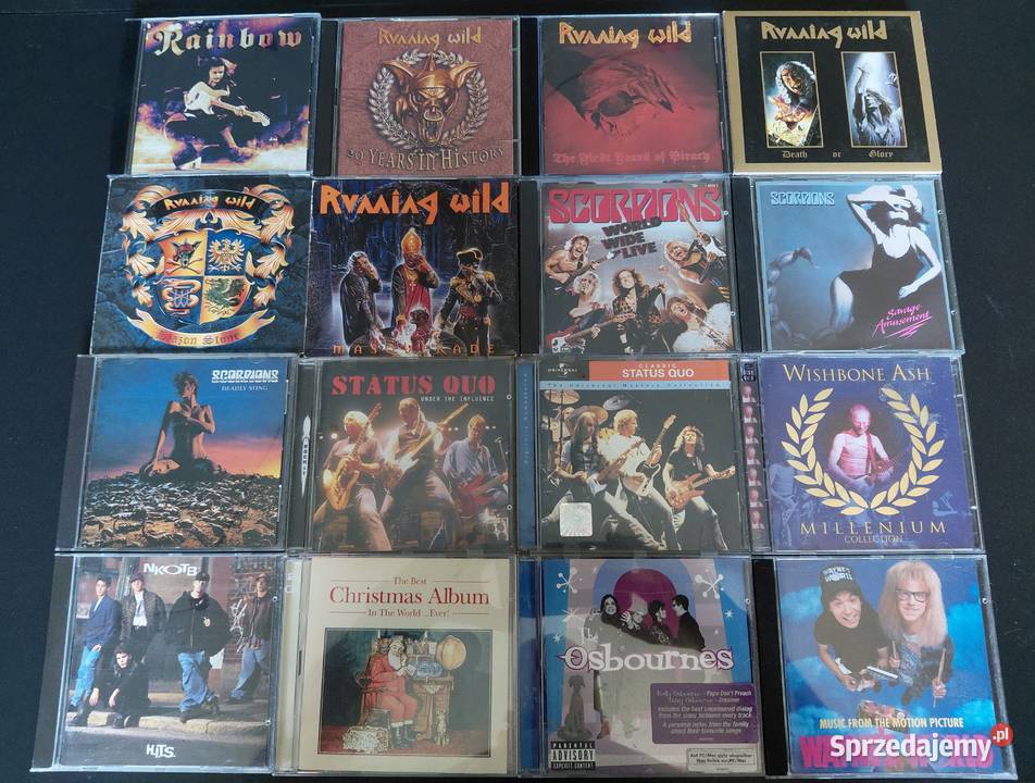 Płyty CD Różni wykonawcy Wałbrzych