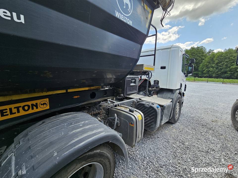 SCANIA P380 z hydrauliką LEKKA Żabno sprzedam