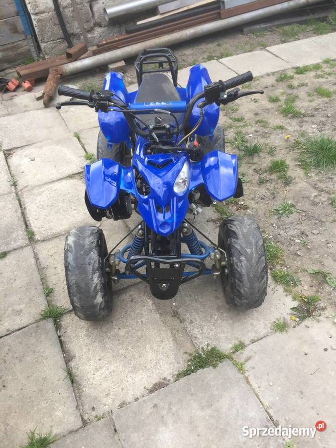 Quad 125 nie yamaha suzuki Rok produkcji 2013 podkarpackie sprzedam