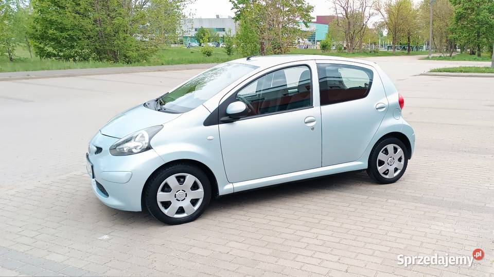 Toyota Aygo 10 Benzyna Suwałki