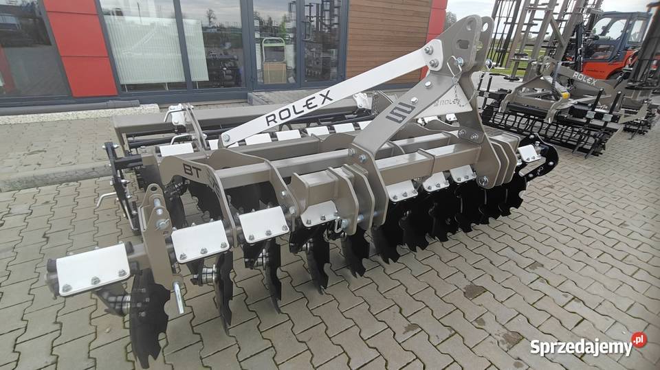 Brona talerzowa ROLEX BTE 27m ŁM nieuszkodzony Kutno