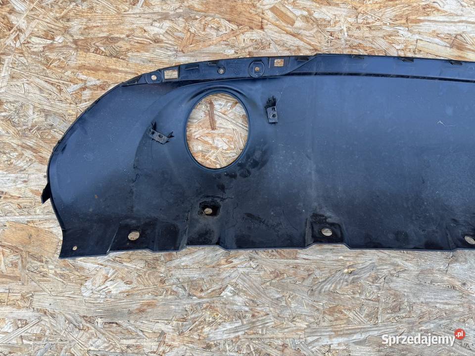 Dyfuzor spoiler dół zderzaka tył Alfa Romeo