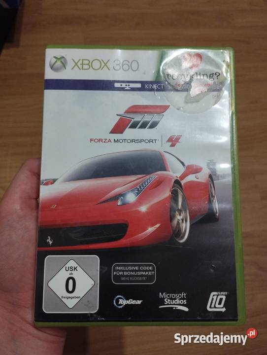 Sprzedam grę Forza Horizon Motorsport 4 STAN