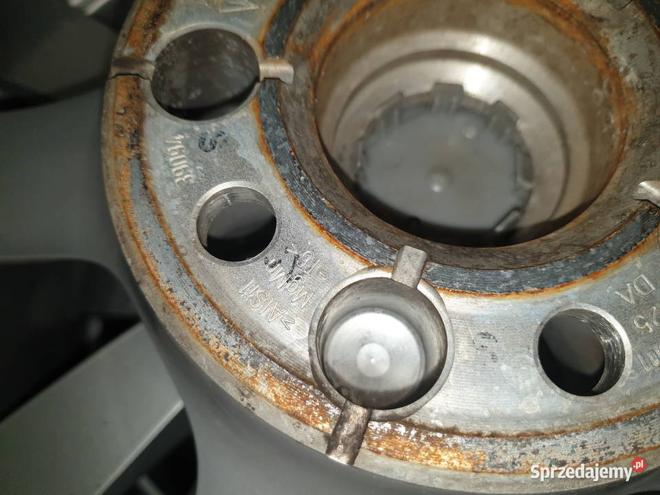 Alufelgi Porche opony 20555R18 Bridgestone warmińsko-mazurskie Dobre Miasto