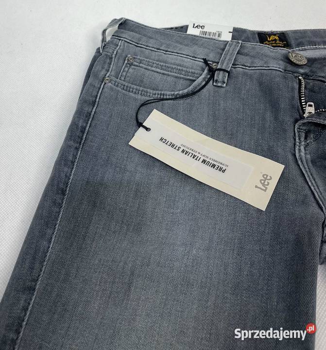 Spodnie damskie Lee Scarlett Low Skinny W26 L33 Pisz