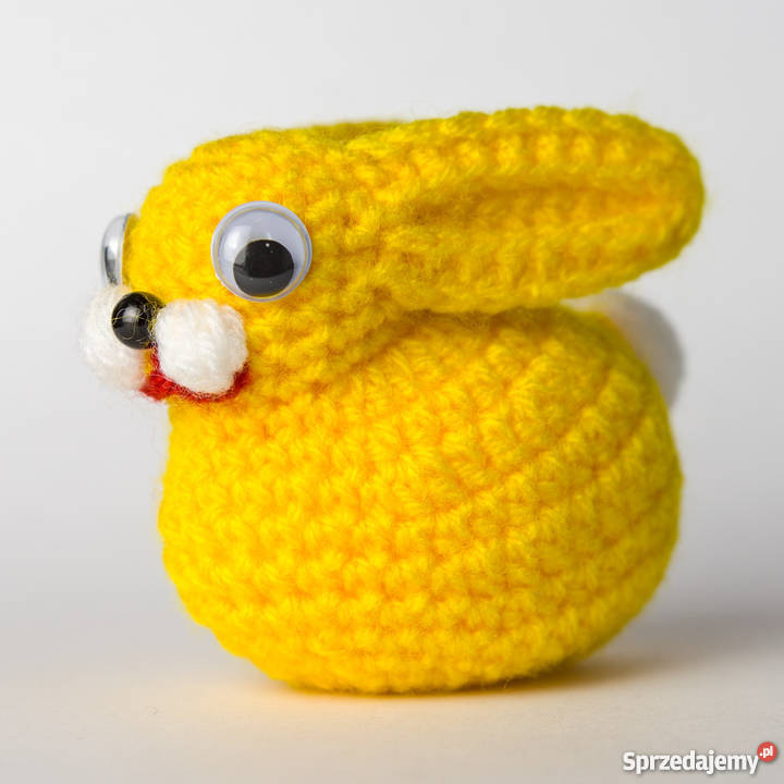 Pisanki szydełkowe kurki ZAJĄCZKI wielkanocne dolnośląskie Wrocław