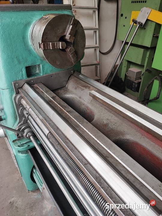 Tokarka do metalu 15 2 Metry 3 m Tud 50 Tuj 48 Maków Podhalański