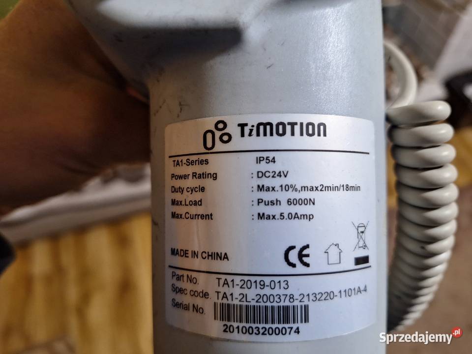 Silownik elektryczny Kielce