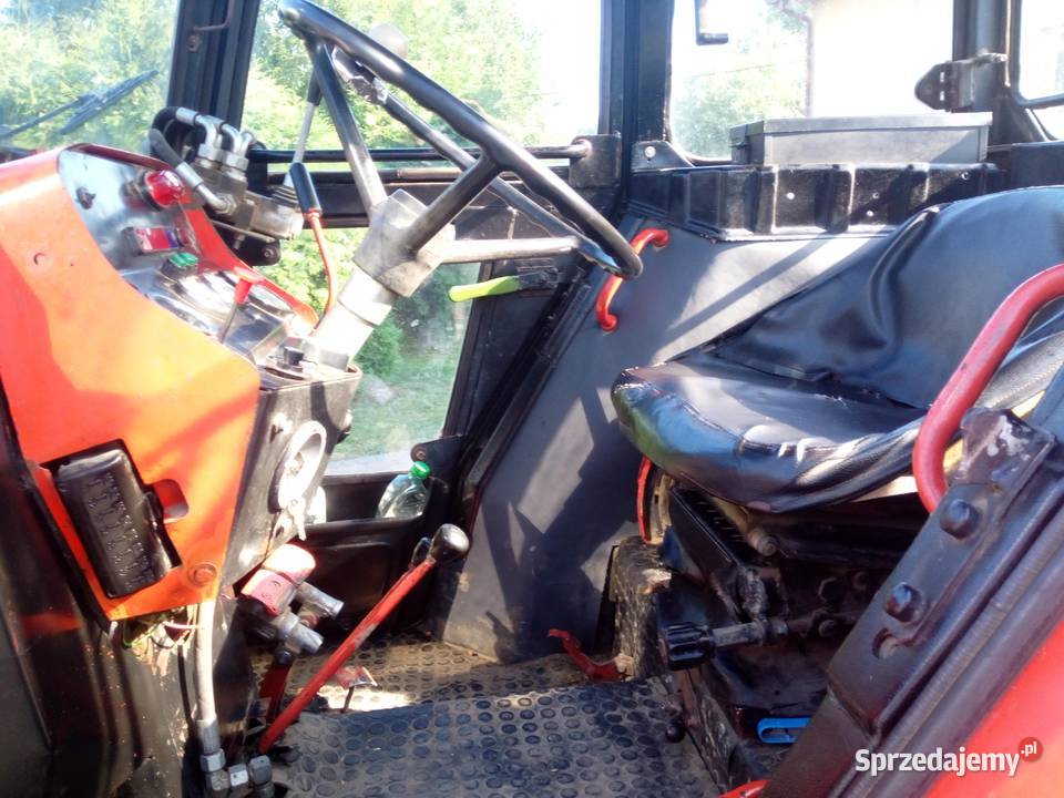 Ursus 4512 z turem Antoniówka Świerżowska