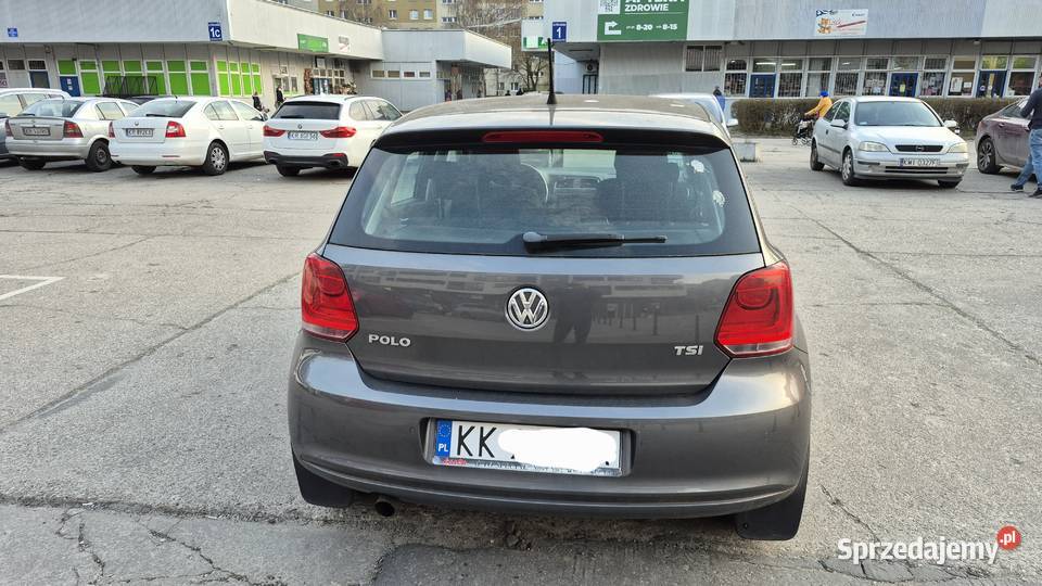 Sprzedam Volkswagena Polo 12 100 z 2010 r 1200cm3 Kraków