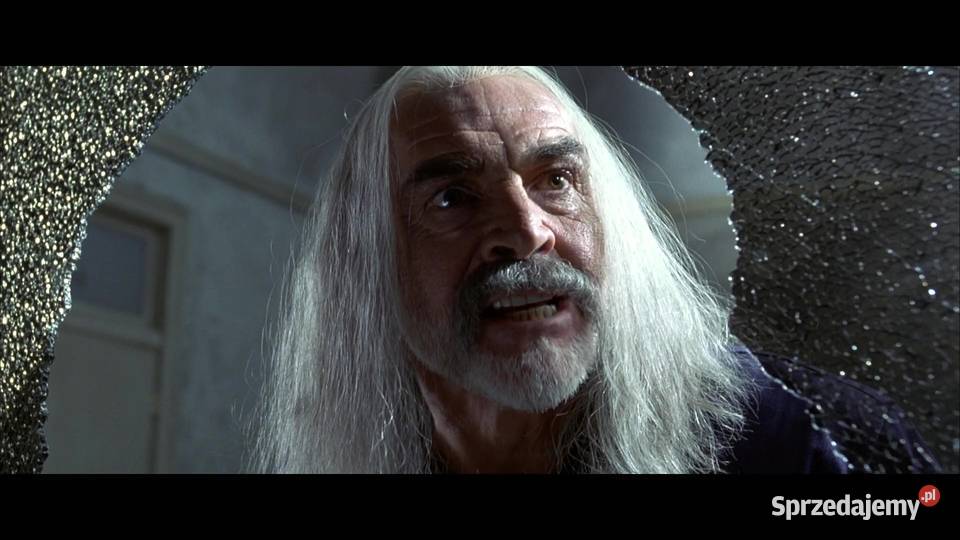 TWIERDZA SEAN CONNERY MOCNE KINO AKCJI 1 płyta Kalisz sprzedam