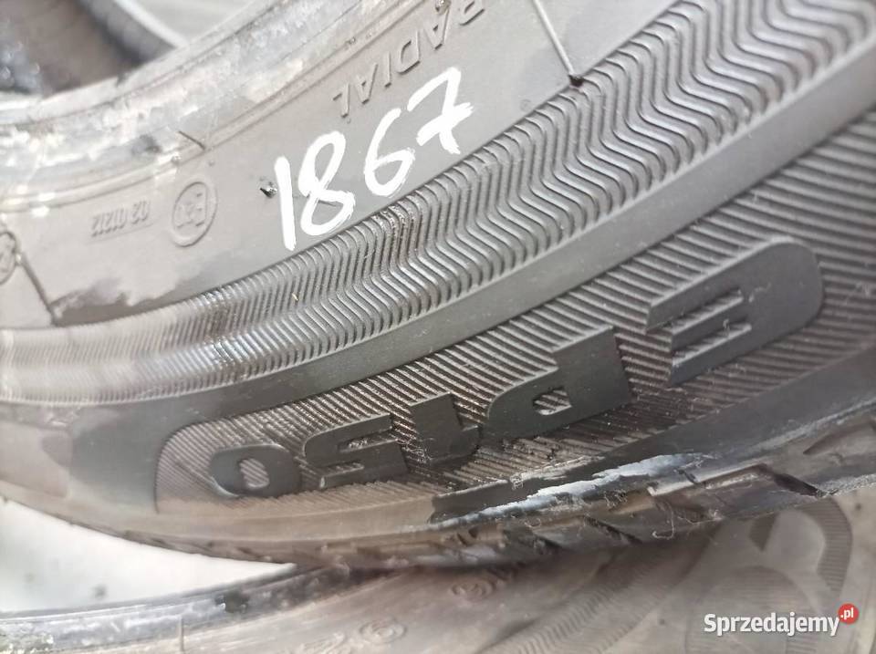 2x OPONA LETNIA BRIDGESTONE EP150 20560R16