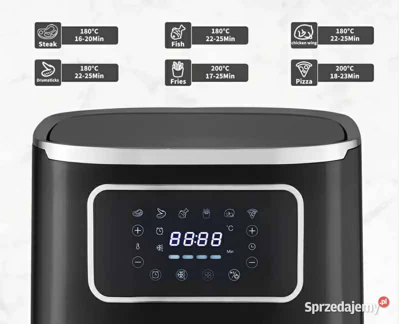 Frytkownica beztłuszczowa Dom i Ogród Łódź