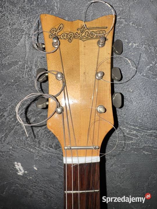 Hagstrom Hll Vintage made in sweden elektryczna Cieszyn