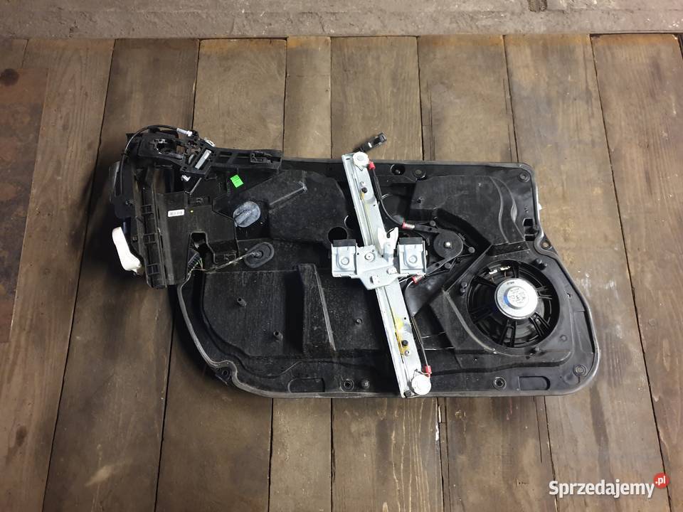 FIESTA MK7 5D MECHANIZM SZYBY PRAWY PRZÓD małopolskie Oświęcim