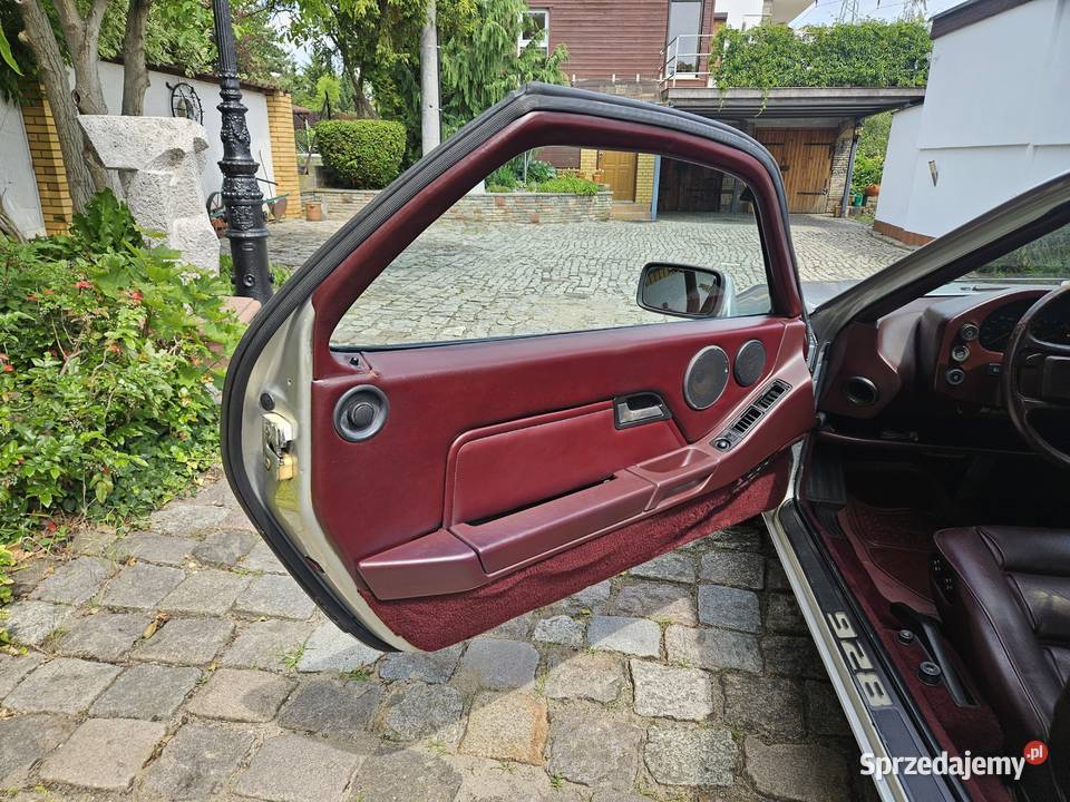 Porsche 928 S 1986 ikona sportowej elegancji i