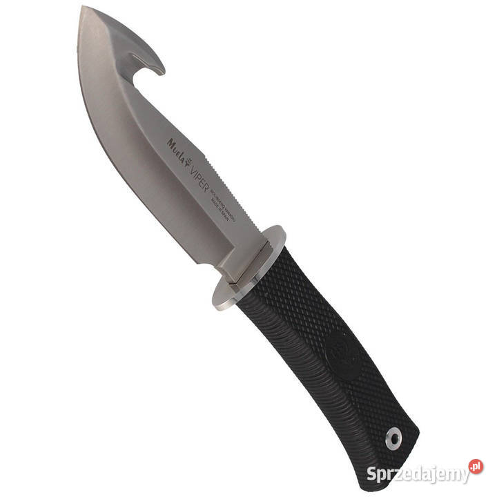 Nóż Muela Skinner Rubber Handle 110mm VIPER11G Warszawa