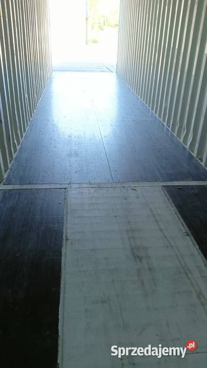 Kontener morski wysoki 40 High Cube HC sprzedam Opoczno sprzedam