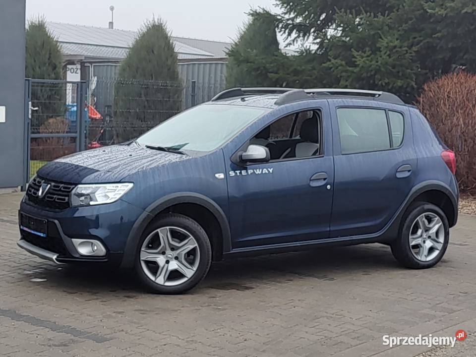 DACIA SANDERO STEPWAY 52000 lakier metallic Leszno