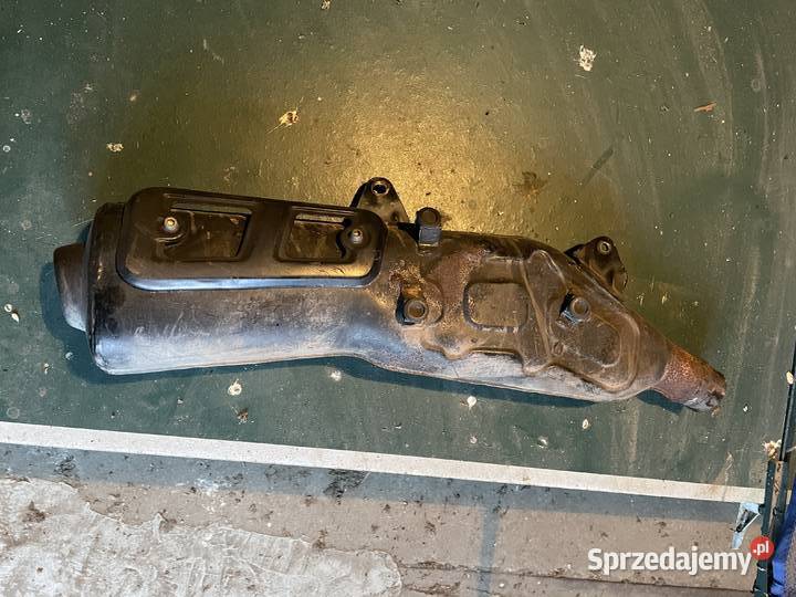 Tłumik suzuki dr 600 dr 650 dakar Miedzianów