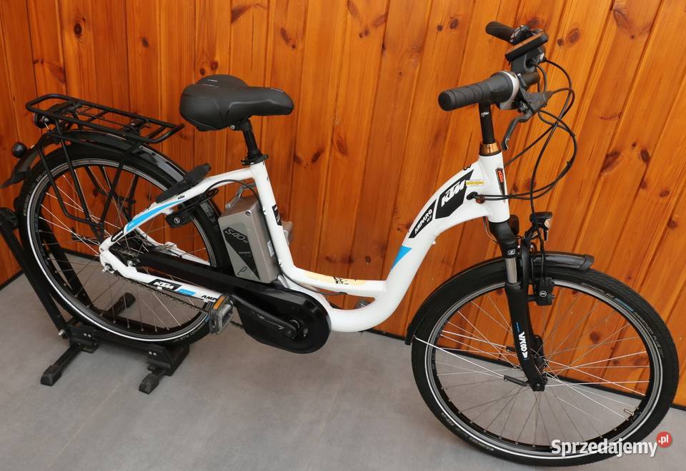 Rower elektryczny KTM Amparo D 46 RATY Milanówek