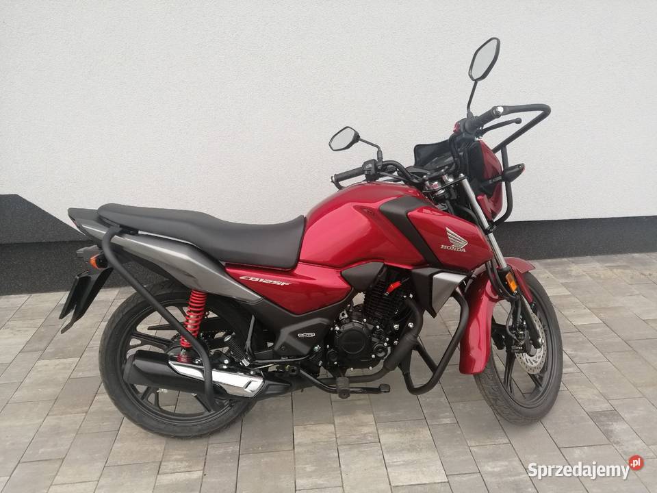 Honda CB125R 2021 gmole klatka osłony do nauki świętokrzyskie Jędrzejów sprzedam