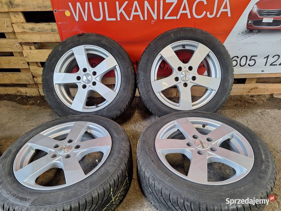 Alufelgi 5x112 16 ET45 DEZENT Audi A3 A4 A6 Seat Choceń sprzedam