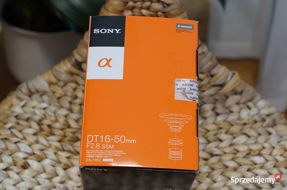 Obiektyw SONY SAL 1650 f28 SSM sprzedam