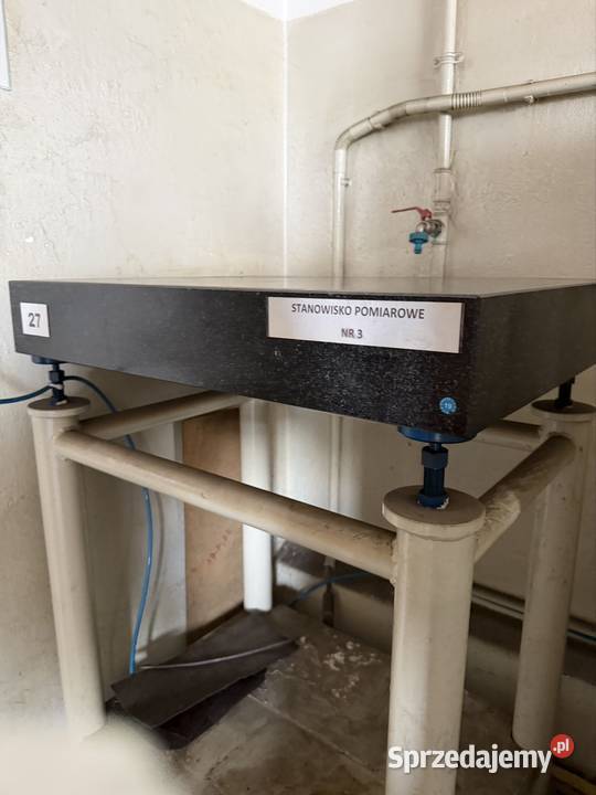 Płyta pomiarowa granitowa klasa 0 800 600 125 mm Produkcja Pruszcz Gdański sprzedam
