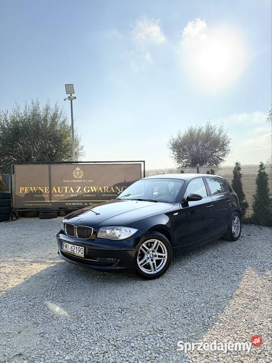 BMW seria 1 118i 20 benzyna FULL jedyna taka manualna wielkopolskie Nochowo sprzedam