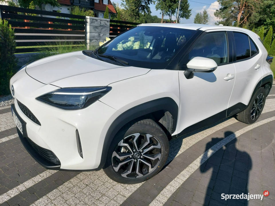 Toyota CHR 15 hybryd full led climatronic kamera Drelów