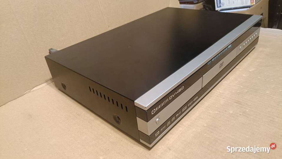 DIGISETTE DV450 odtwarzacz płyt Poznań