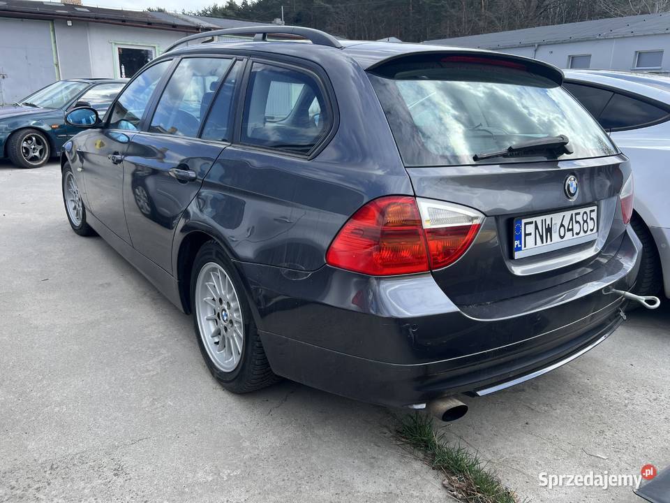 BMW E91 318d manualna BMW