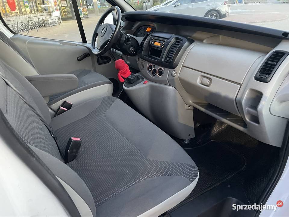Opel Vivaro 2010 Lift 20 Diesel 6 Biegów Mega Chełmno sprzedam