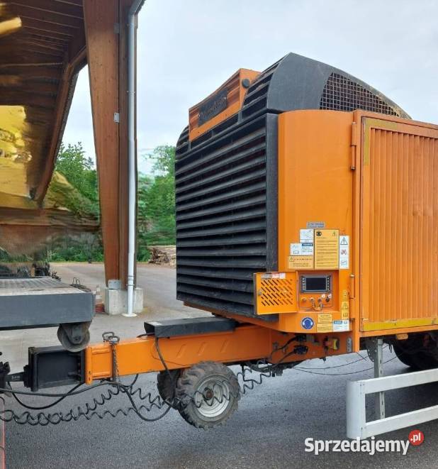 Doppstadt AK 565 2020 7 030 H 530 MOBILNY Poznań sprzedam