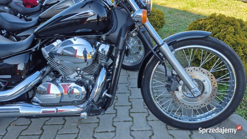 2 lata gwarancji honda vt 750 shadow wtrysk 50 chopper Chrzanów