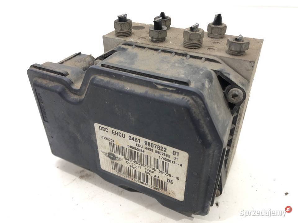 POMPA ABS MINI R56 9807822 16 98 0514