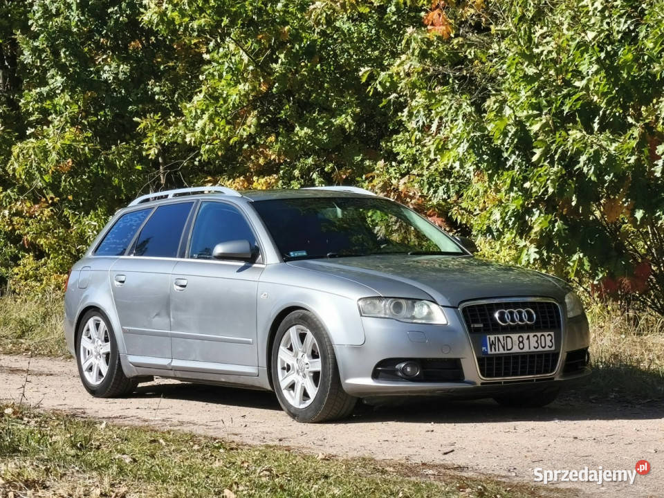 Audi A4 Avant 2007r 30 Diesel 233 Kombi 4x4