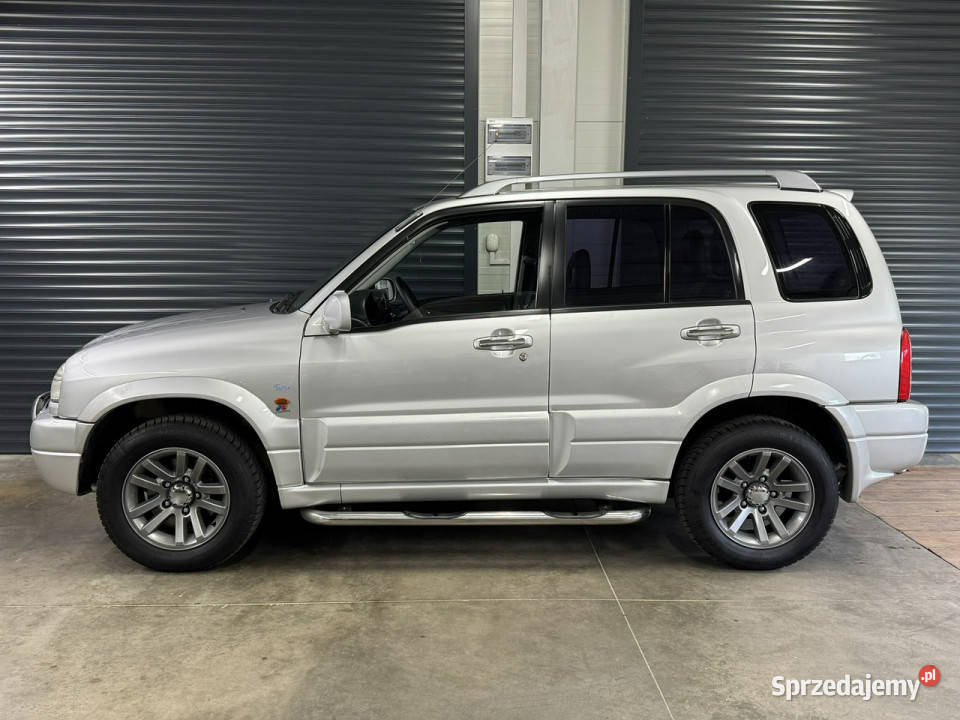 Suzuki Grand Vitara 20 16V skóry full idealna isofix