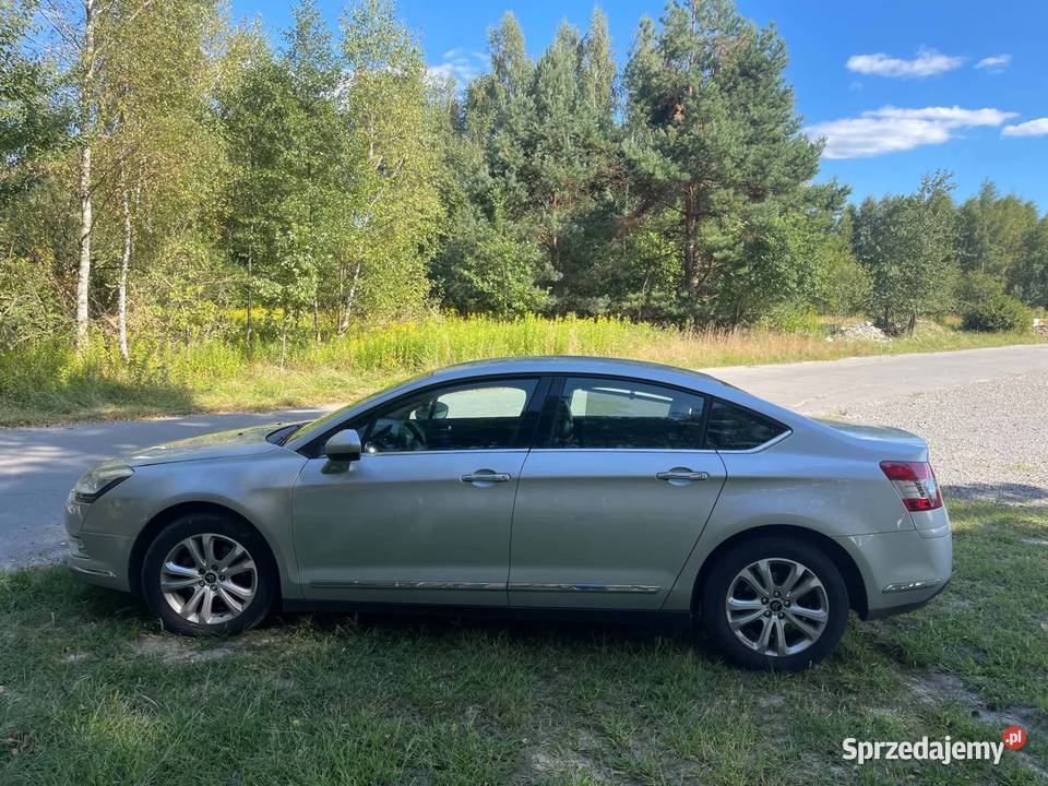 Citroen c5 z 2011 roku 16 benzyna centralny zamek Budy Głogowskie